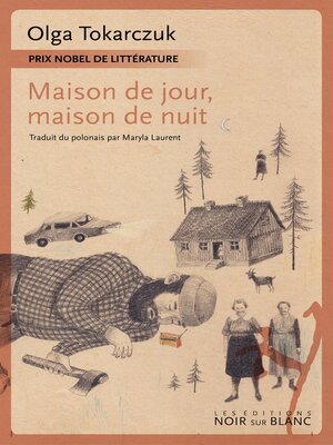 cover image of Maison de jour, maison de nuit